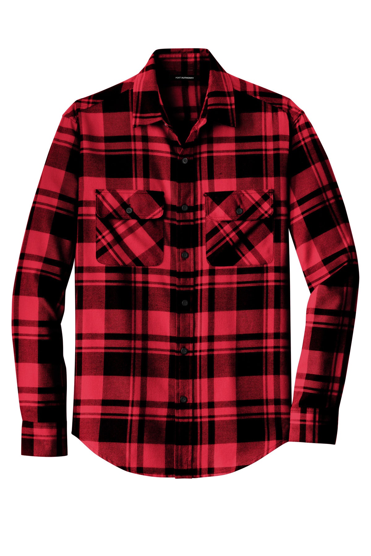 Port Authority® Plaid Flannel Shirt. W668 – SanMar Sports