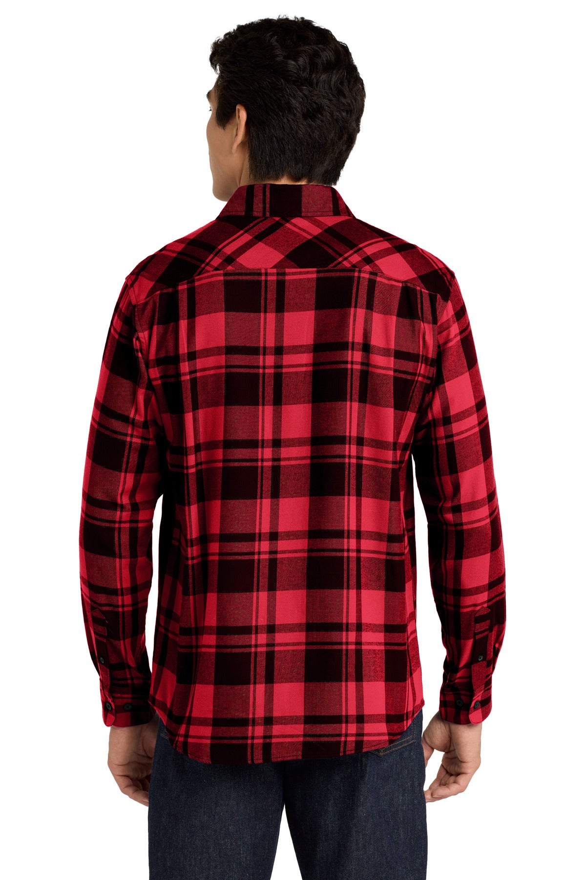 Port Authority® Plaid Flannel Shirt. W668 – SanMar Sports