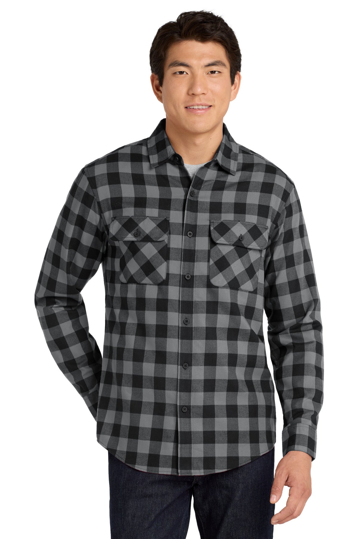 Port Authority® Plaid Flannel Shirt. W668 – SanMar Sports