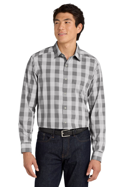 Port Authority ® Everyday Plaid Shirt. W670