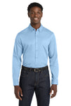 Port Authority® Long Sleeve SuperPro React® Twill Shirt. W808