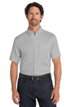 Port Authority® Short Sleeve SuperPro React® Twill Shirt. W809