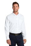 Port Authority® Long Sleeve Nailhead Easy Care Shirt W816
