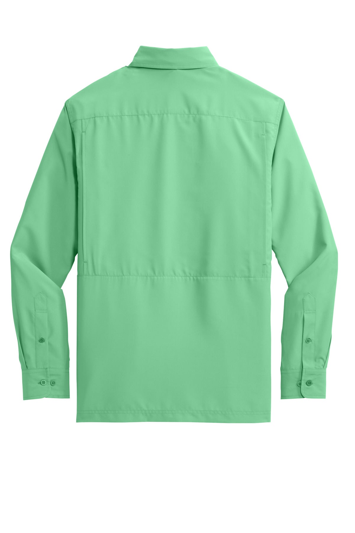 WIND AND SEA BRIEFING 長袖シャツ グリーン　kazu FootJoy 2026 PGA Championship Zephyr Long Sleeve Wind Shirt in
