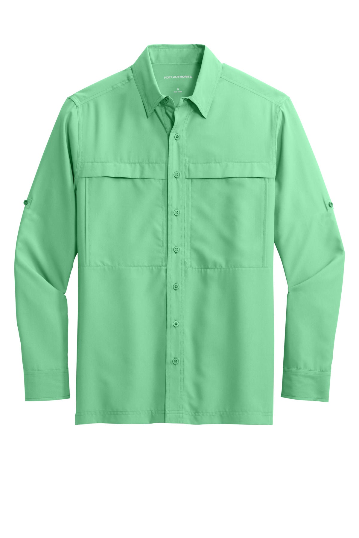 Port Authority® Long Sleeve UV Daybreak Shirt W960 – SanMar Sports