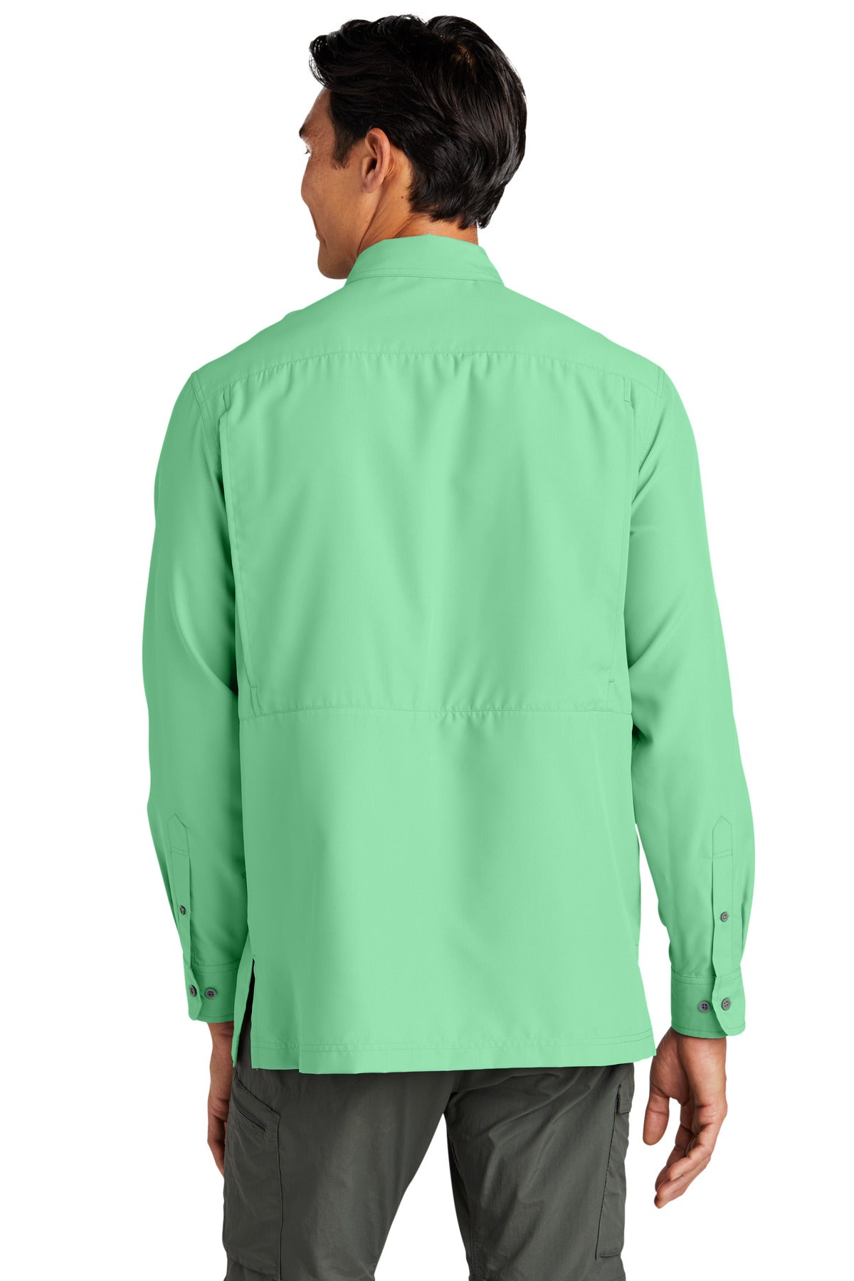 WIND AND SEA BRIEFING 長袖シャツ グリーン　kazu FootJoy 2026 PGA Championship Zephyr Long Sleeve Wind Shirt in