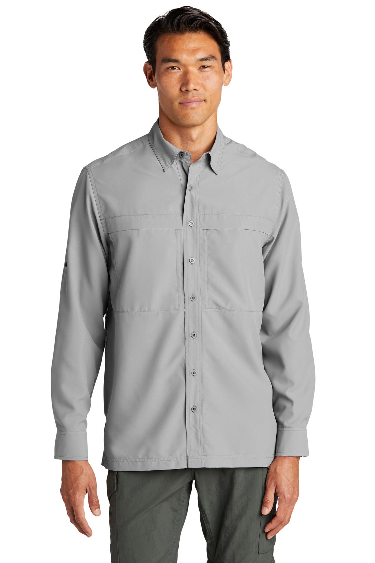 Port Authority® Long Sleeve UV Daybreak Shirt W960 – SanMar Sports