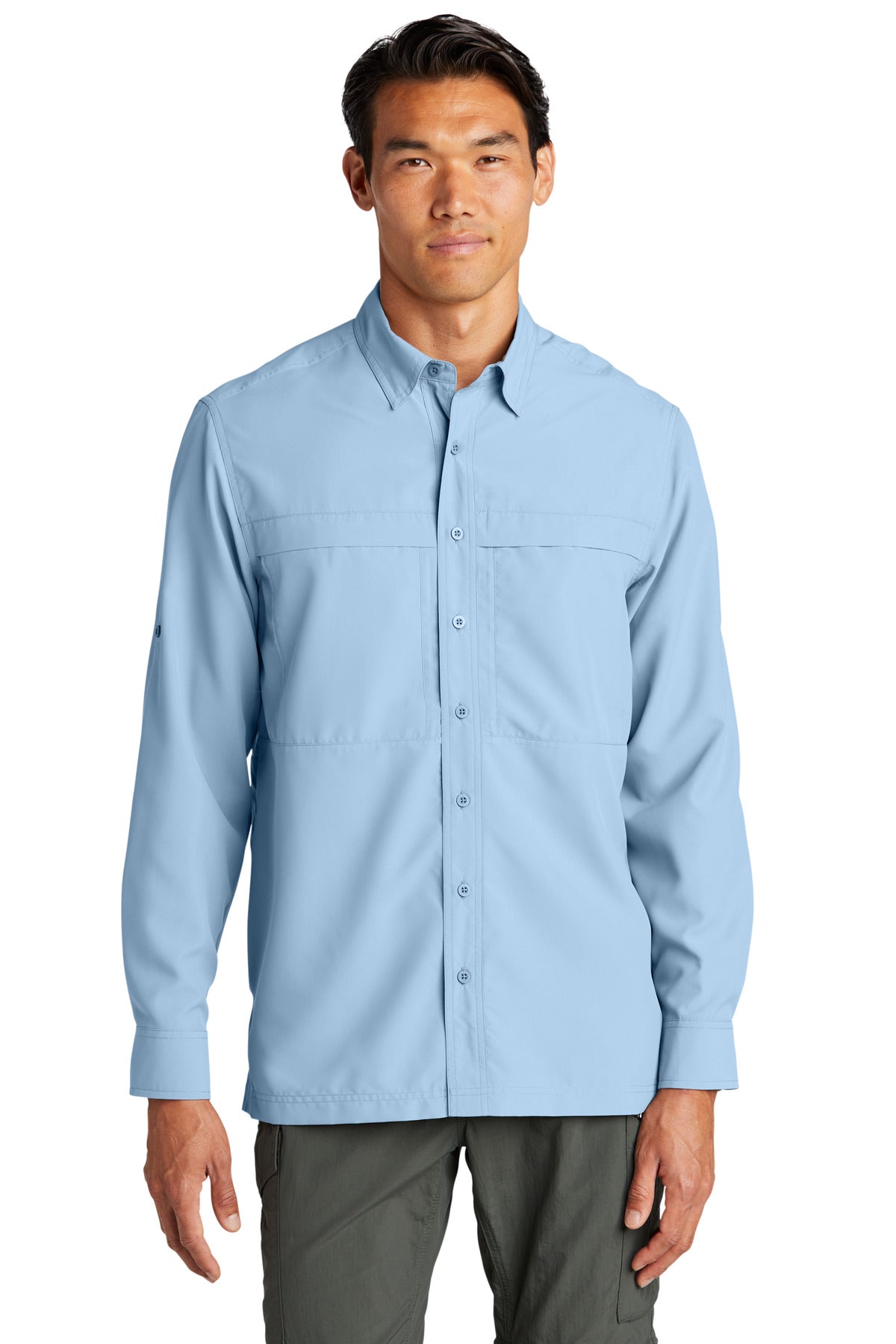 Port Authority® Long Sleeve UV Daybreak Shirt W960 – SanMar Sports