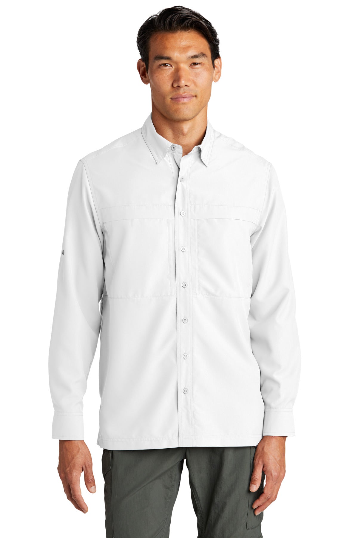 Port Authority® Long Sleeve UV Daybreak Shirt W960 – SanMar Sports