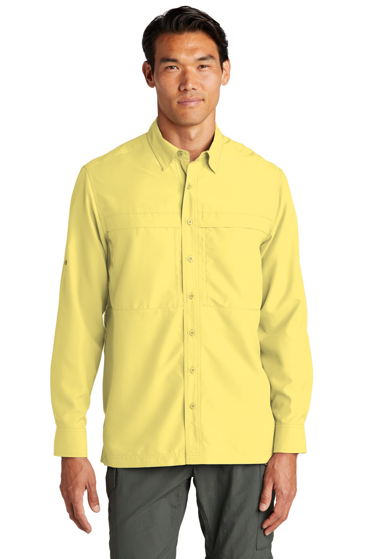 Port Authority® Long Sleeve UV Daybreak Shirt W960 – SanMar Sports