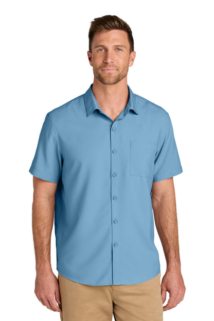Port Authority® Short Sleeve UV Dockside Shirt W963
