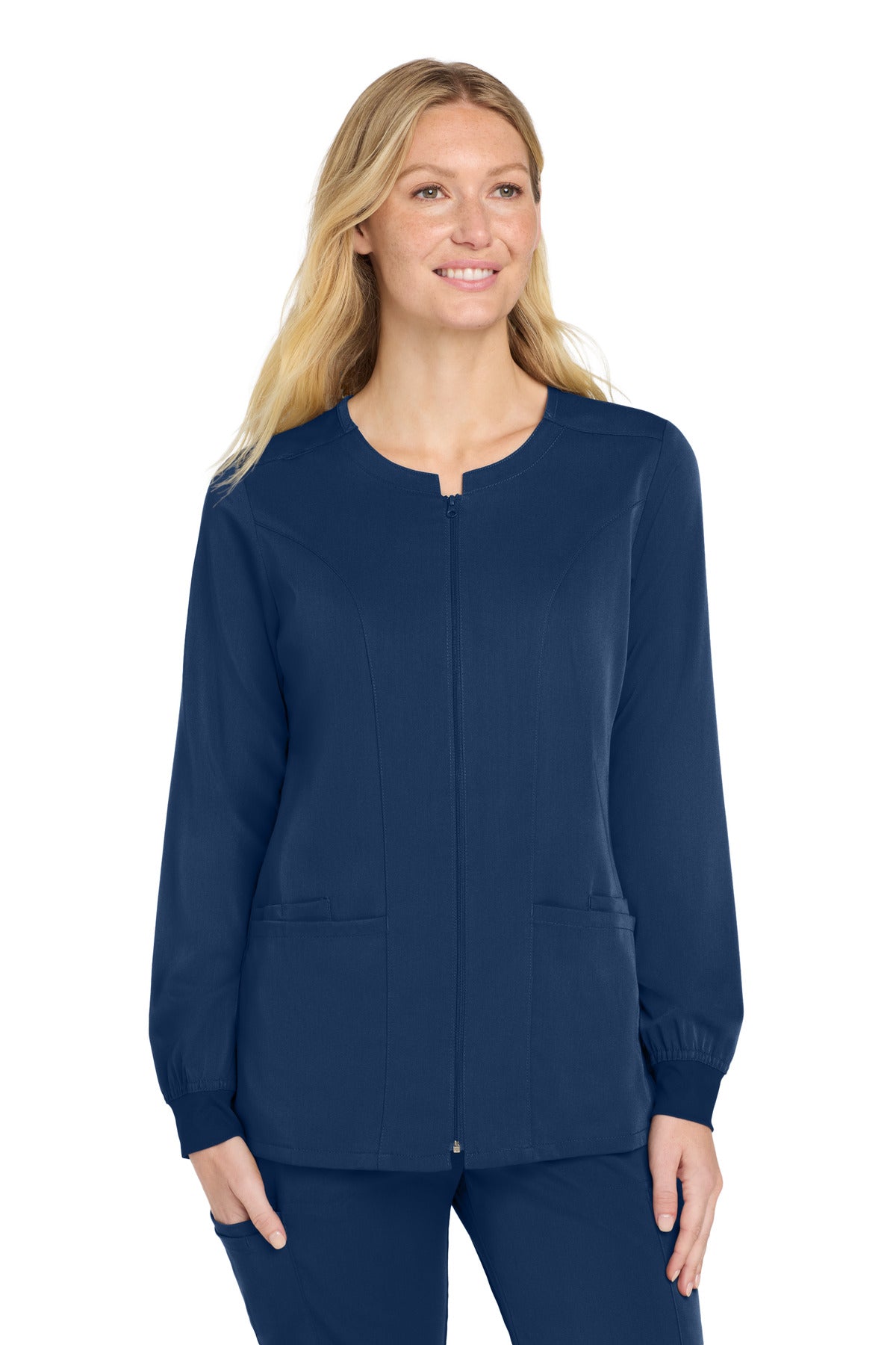 Wink® Women's Premiere Flex™ Full-Zip Scrub Jacket WW4088