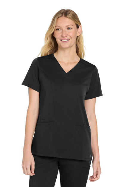Wink® Women's Premiere Flex™ V-Neck Top WW4168