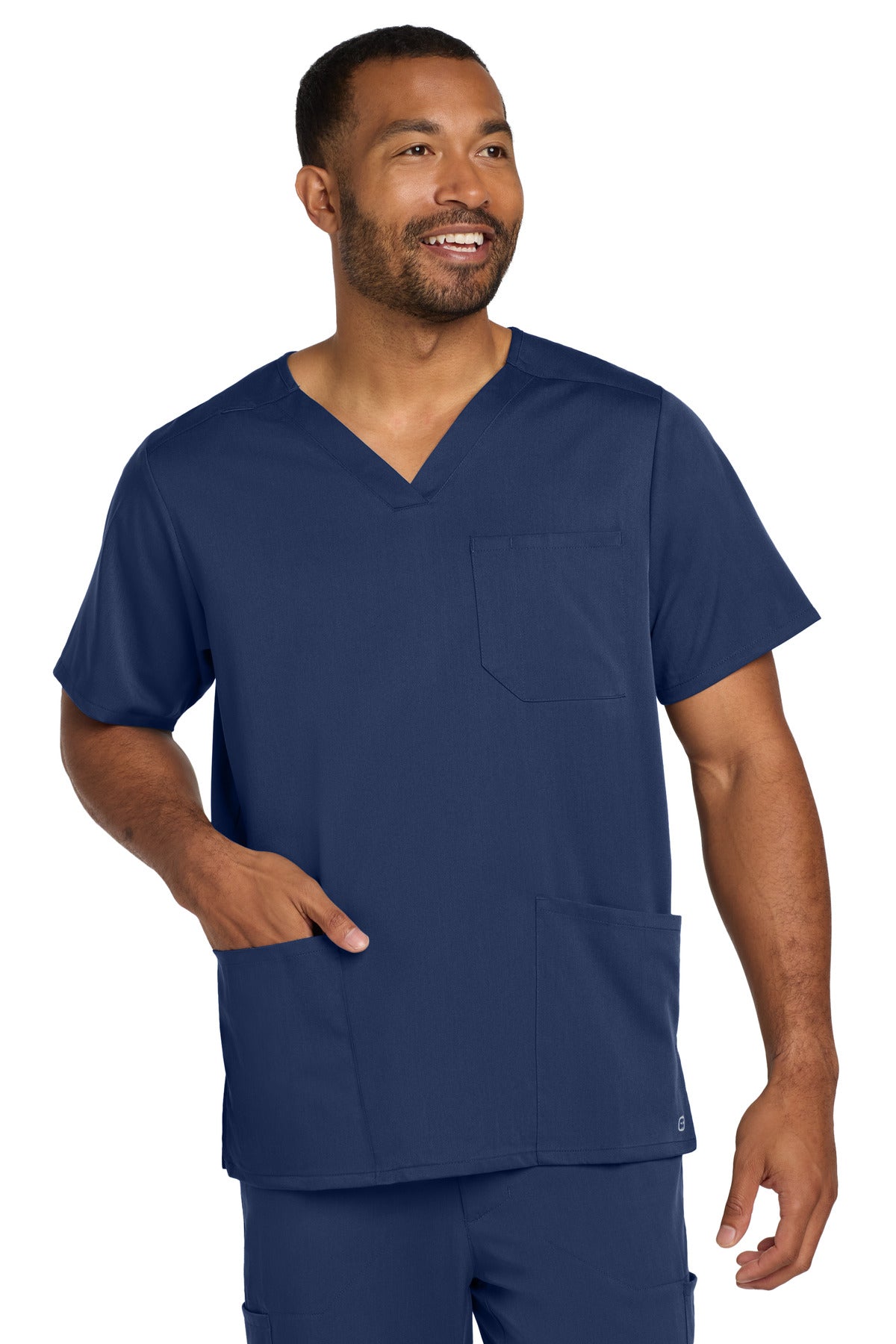 Wink® Men's Premiere Flex™ V-Neck Top WW5068