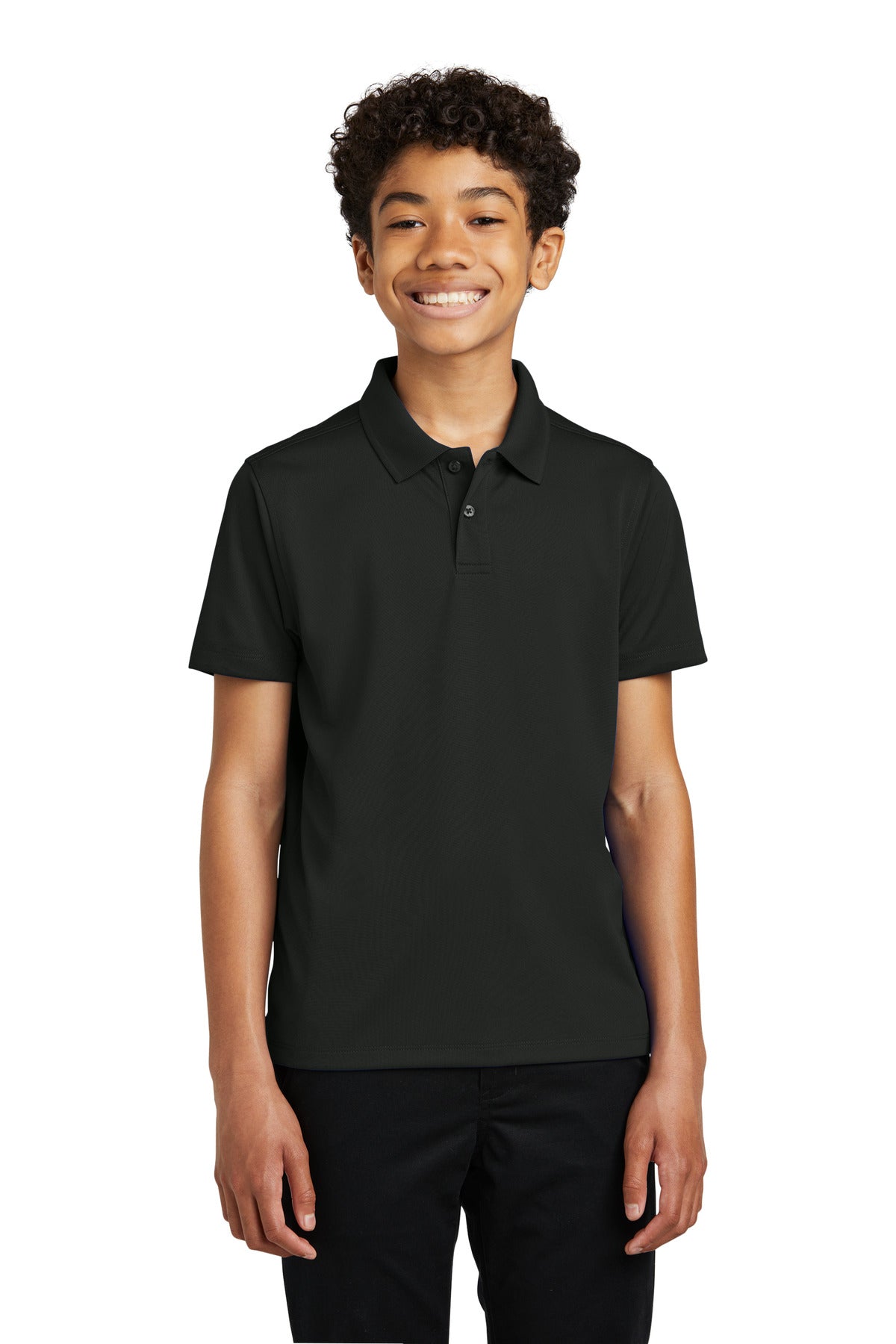 Port Authority® Youth Dry Zone® UV Micro-Mesh Polo Y110