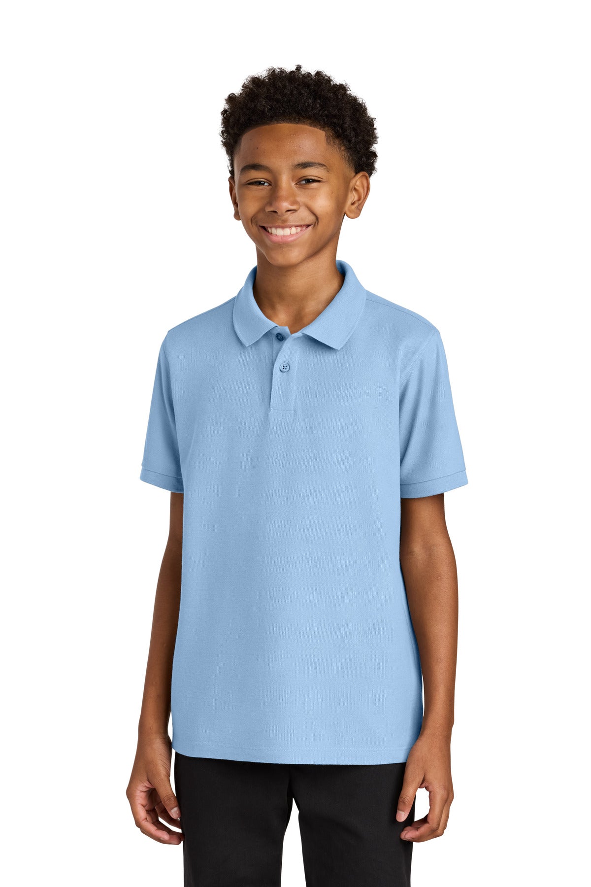 Port Authority® Youth Wearever Signature Pique Polo Y200