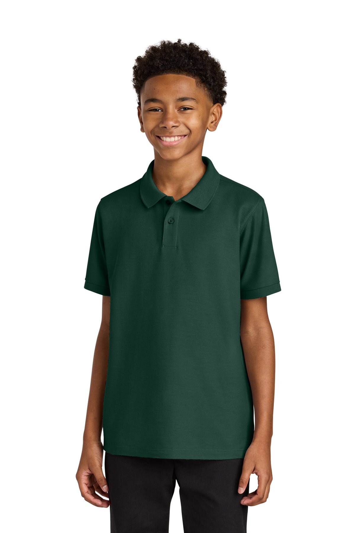 Port Authority® Youth Wearever Signature Pique Polo Y200
