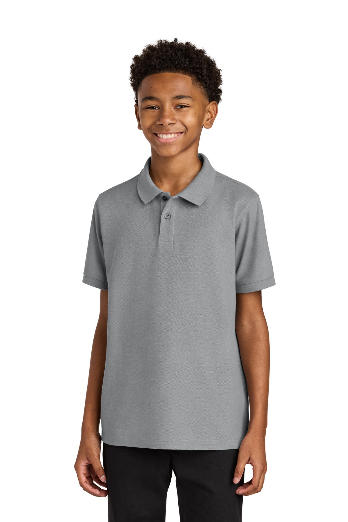 Port Authority® Youth Wearever Signature Pique Polo Y200