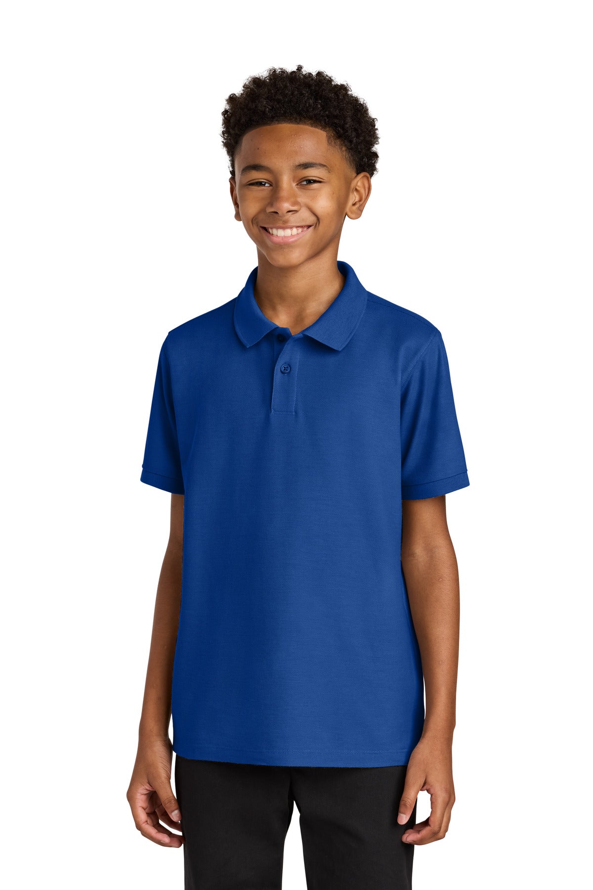 Port Authority® Youth Wearever Signature Pique Polo Y200