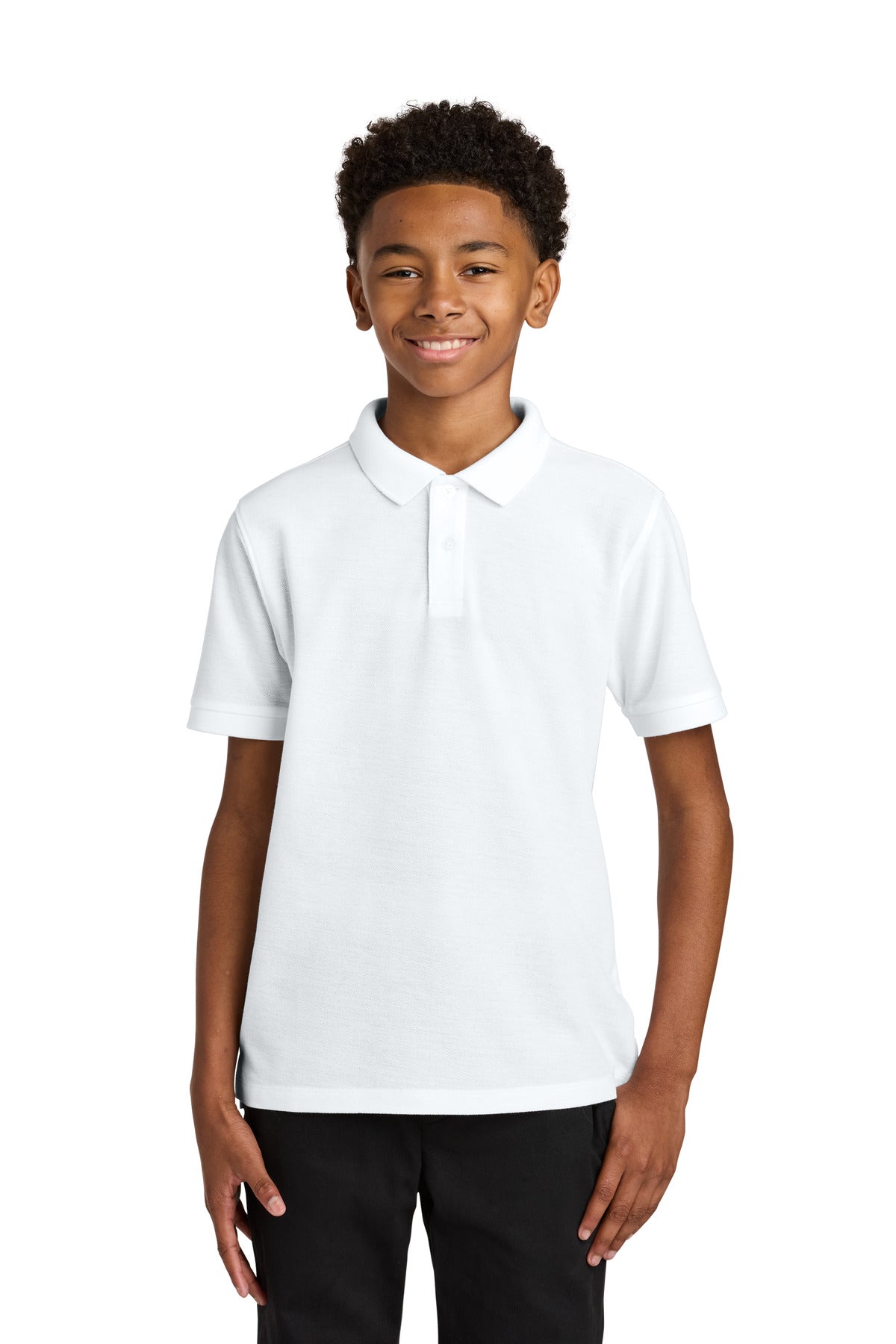 Port Authority® Youth Wearever Signature Pique Polo Y200