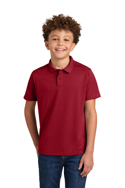 Port Authority® Youth Wearever Performance Pique Polo Y240