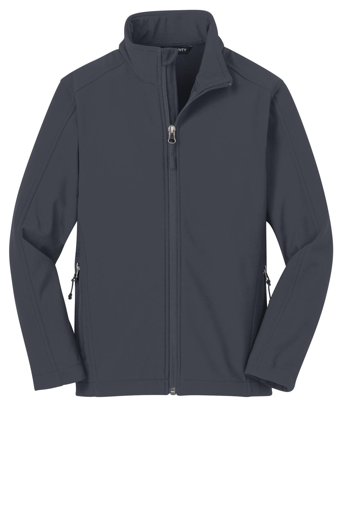 Port Authority® Youth Core Soft Shell Jacket. Y317 – SanMar Sports