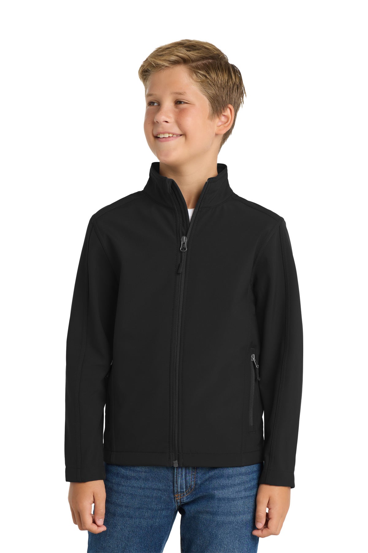 Port Authority® Youth Core Soft Shell Jacket. Y317 – SanMar Sports