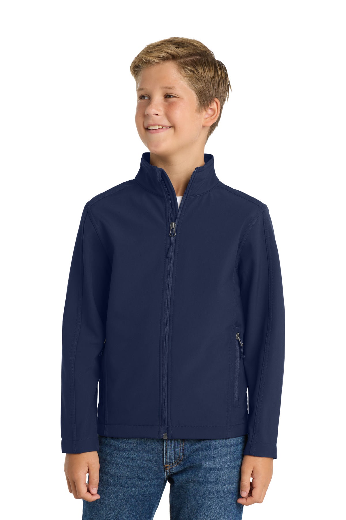 Port Authority® Youth Core Soft Shell Jacket. Y317
