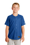 New Era ® Youth Diamond Era Full-Button Jersey. YNEA220