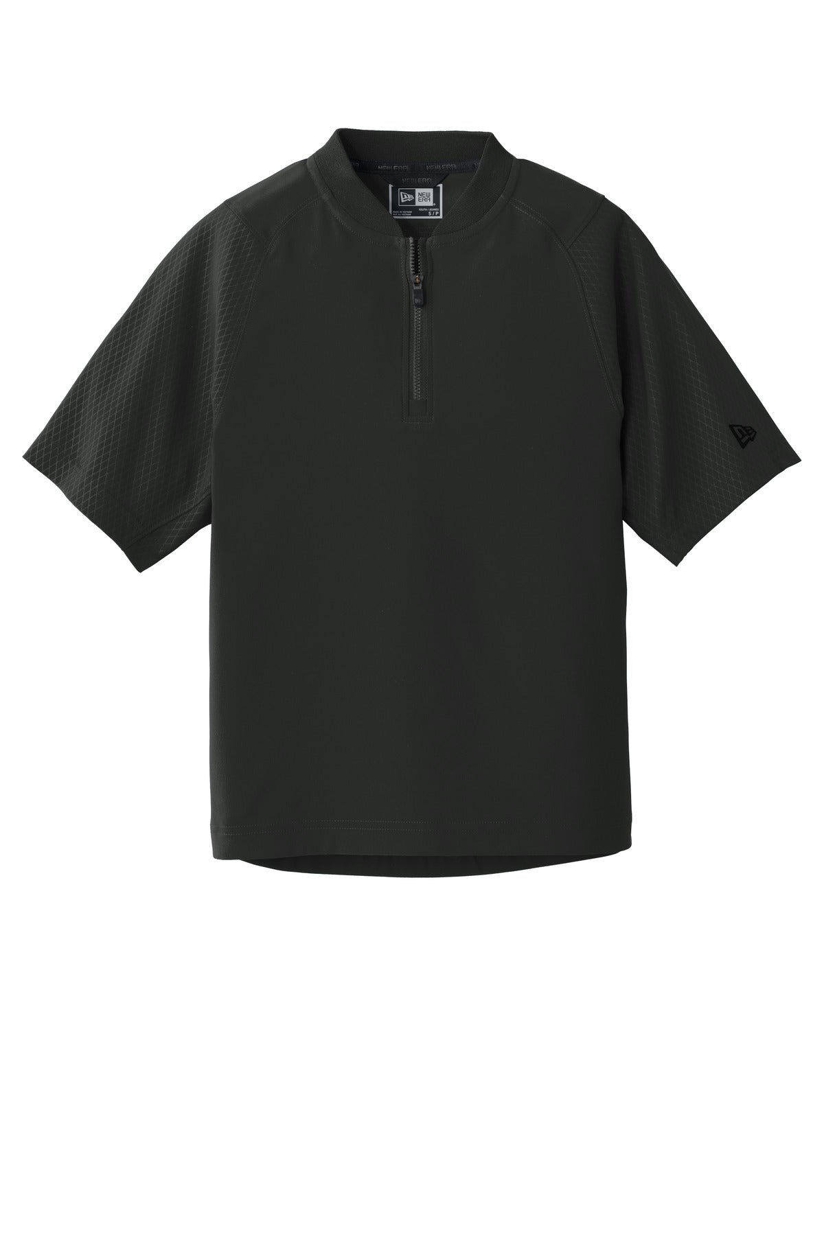 New Era ® Youth Cage Short Sleeve 1/4-Zip Jacket. YNEA600 – SanMar