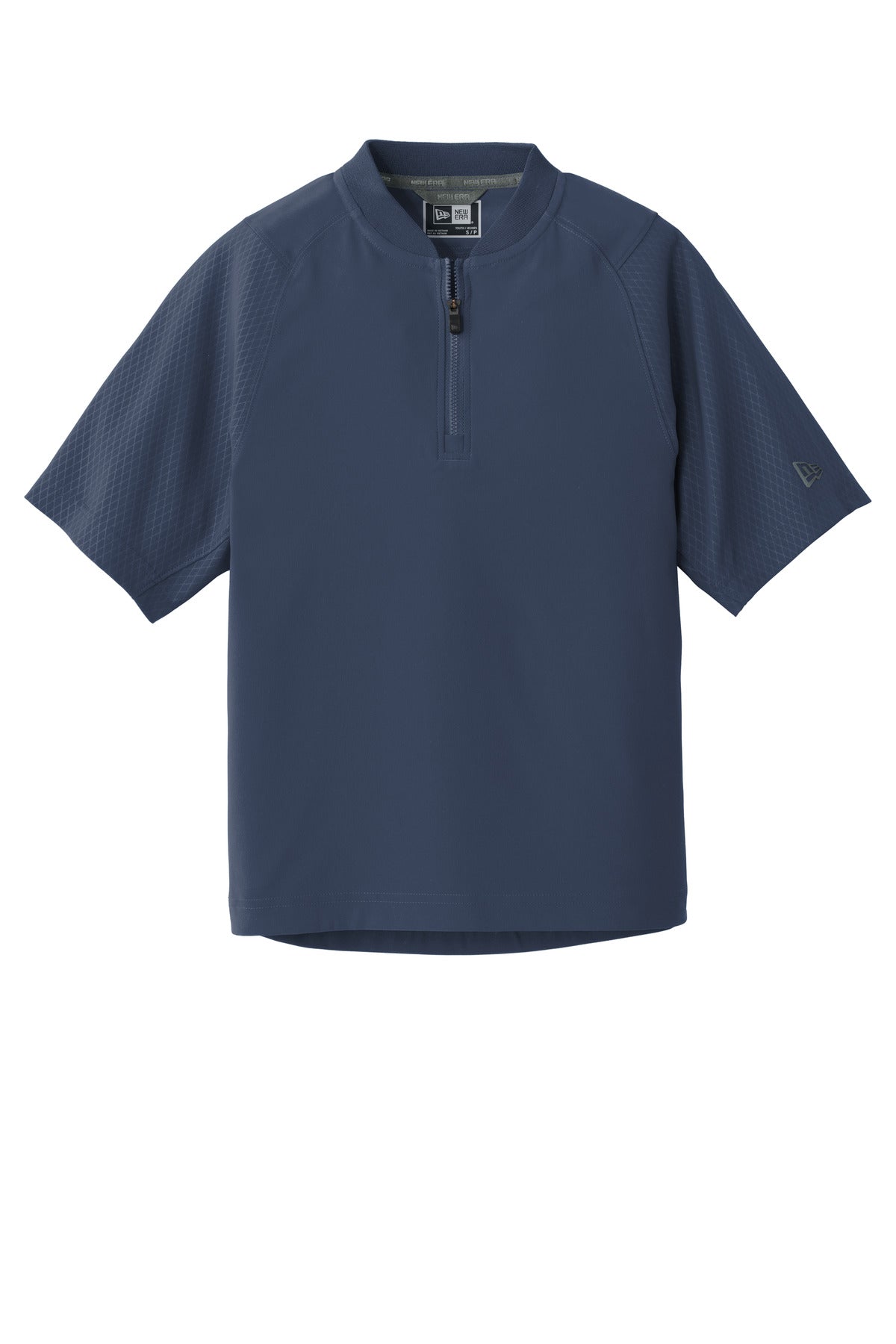 New Era ® Youth Cage Short Sleeve 1/4-Zip Jacket. YNEA600 – SanMar