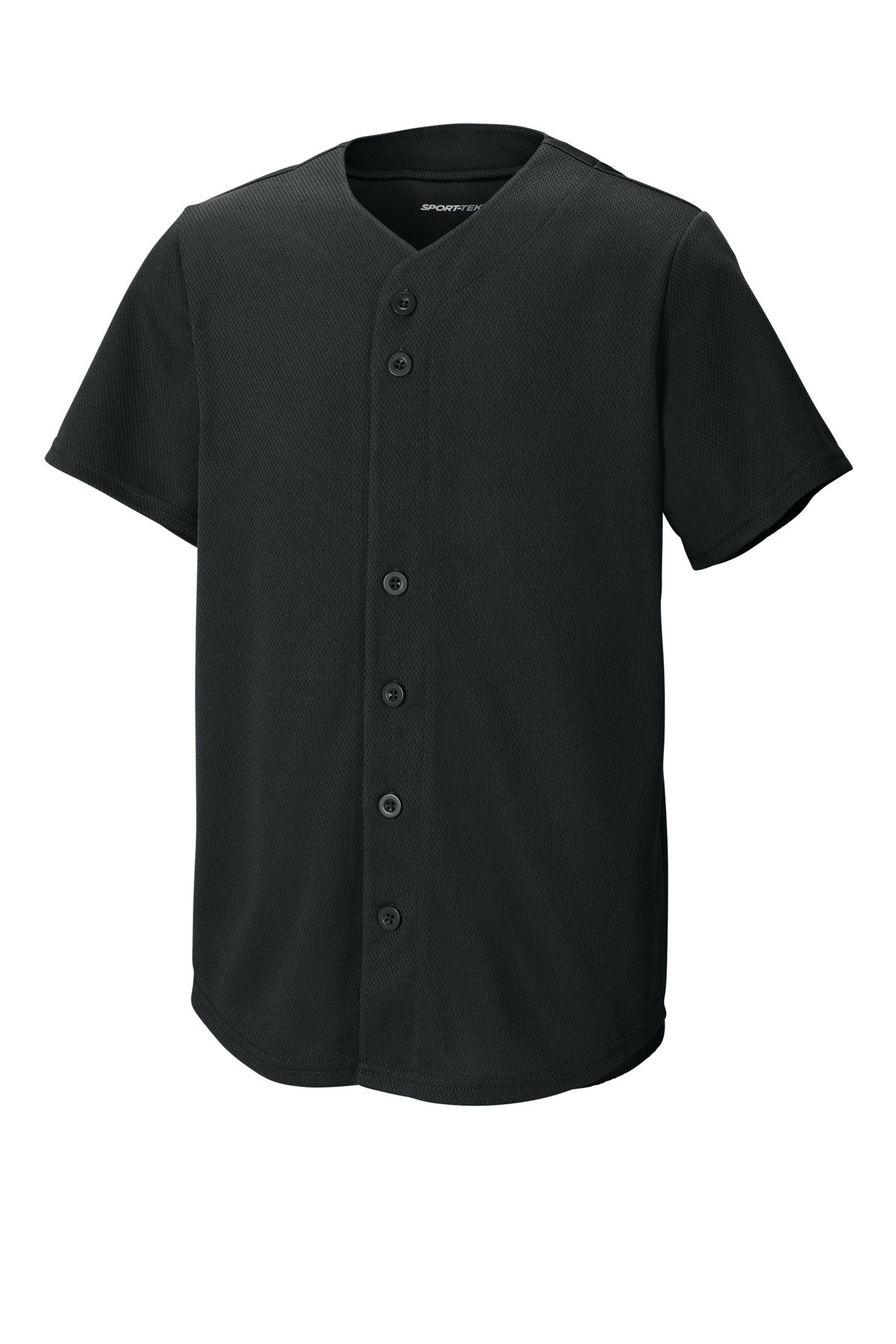 Sport-Tek® Youth PosiCharge® Tough Mesh Full-Button Jersey YST220 ...