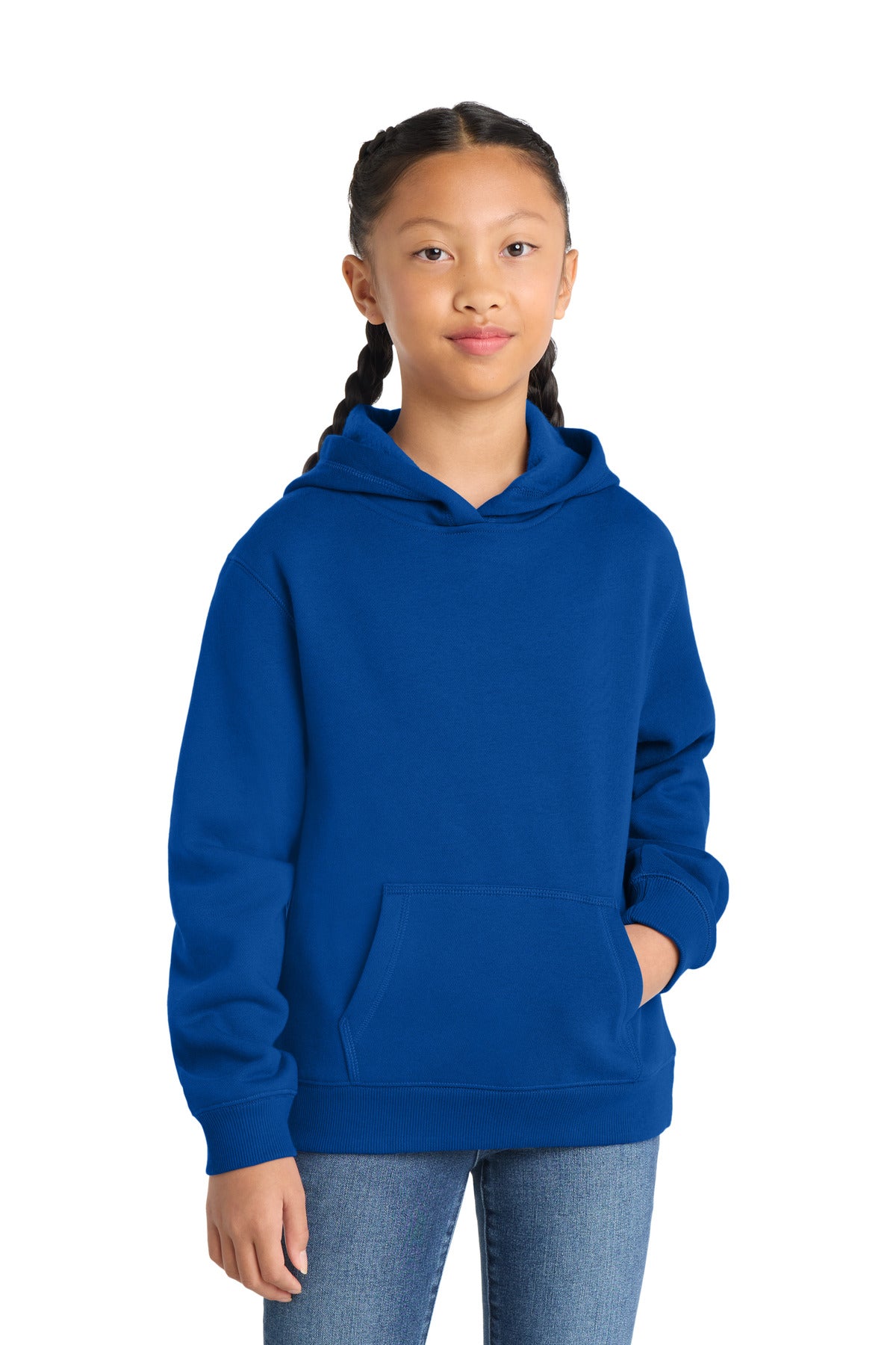 Sport-Tek® Youth Pullover Hooded Sweatshirt. YST254