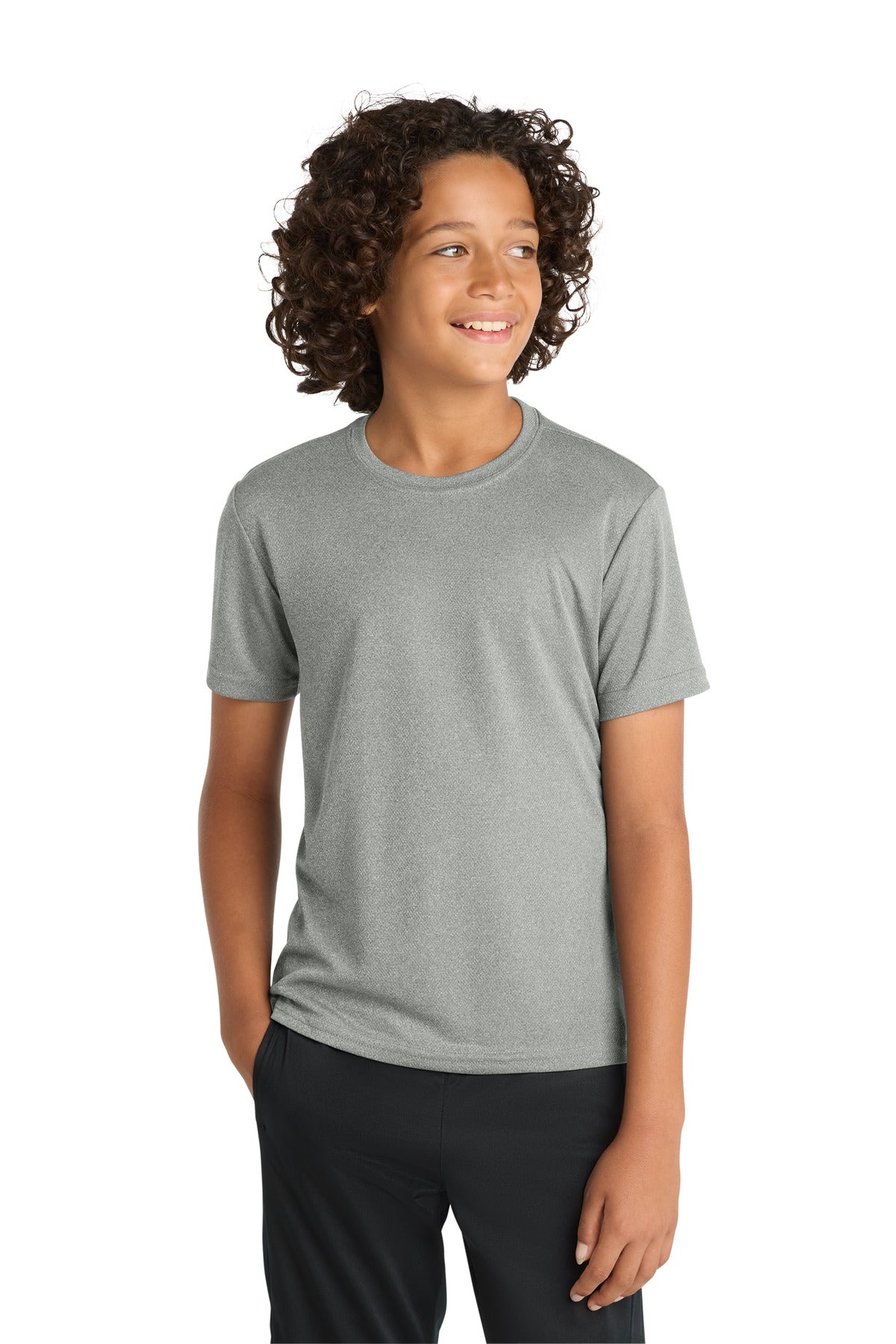 Sport-Tek® Youth PosiCharge® RacerMesh® Tee. YST340
