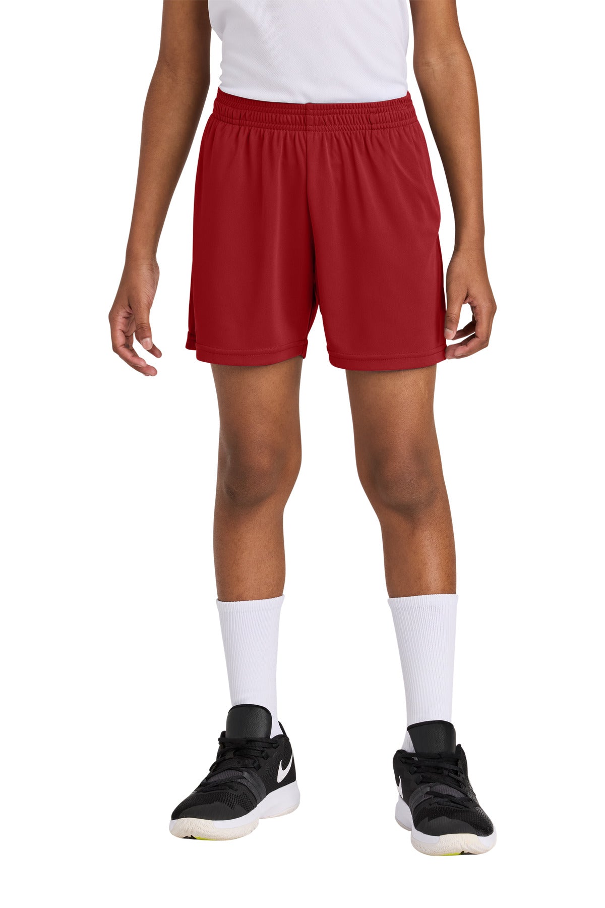 Sport-Tek® Youth PosiCharge® Competitor™ 5" Pocketed Short YST349P
