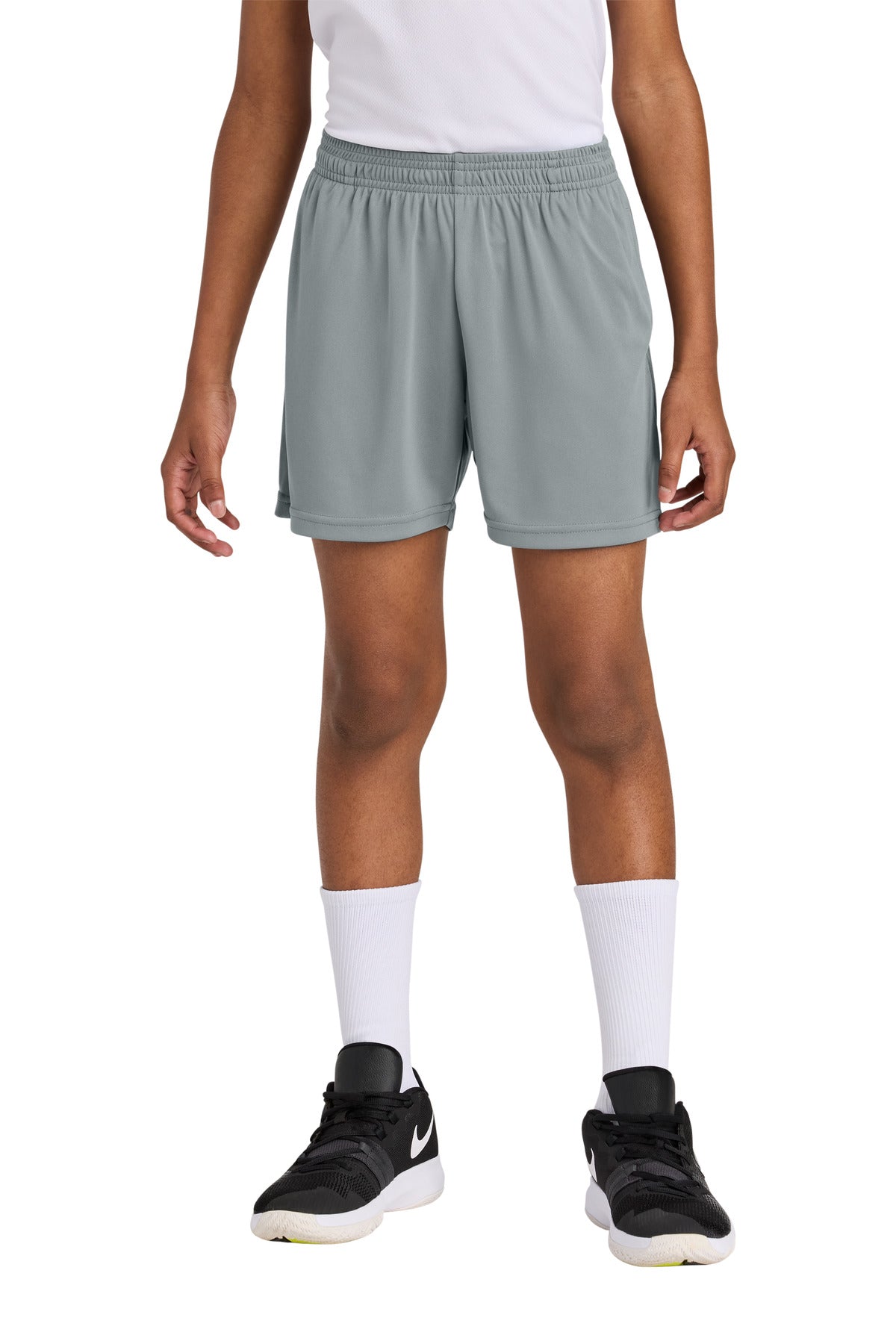 Sport-Tek® Youth PosiCharge® Competitor™ 5" Pocketed Short YST349P