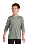 Sport-Tek® Youth Long Sleeve PosiCharge® Competitor® Tee. YST350LS