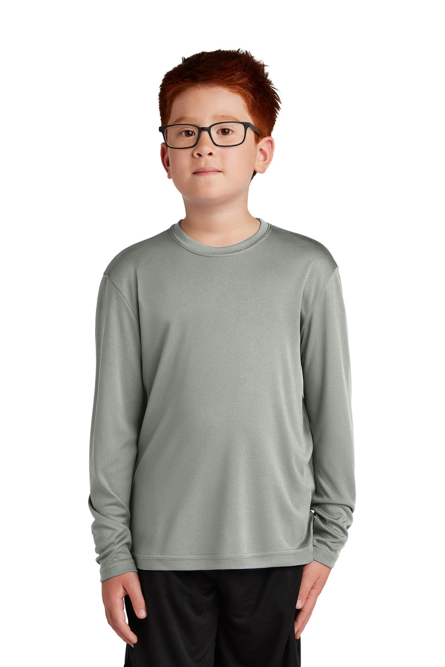 Sport-Tek® Youth Long Sleeve PosiCharge® Competitor® Tee. YST350LS