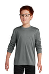 Sport-Tek® Youth Long Sleeve PosiCharge® Competitor® Tee. YST350LS