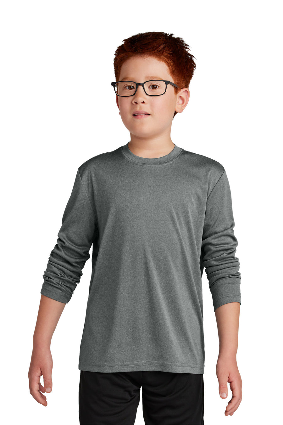 Sport-Tek® Youth Long Sleeve PosiCharge® Competitor® Tee. YST350LS