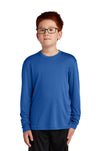 Sport-Tek® Youth Long Sleeve PosiCharge® Competitor® Tee. YST350LS