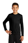 Sport-Tek® Youth Long Sleeve PosiCharge® Competitor® Tee. YST350LS