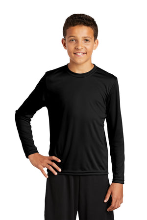 Sport-Tek® Youth Long Sleeve PosiCharge® Competitor® Tee. YST350LS