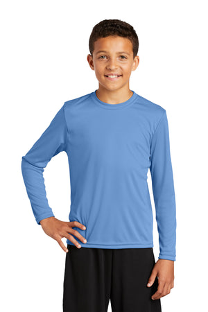 Sport-Tek® Youth Long Sleeve PosiCharge® Competitor® Tee. YST350LS