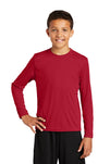 Sport-Tek® Youth Long Sleeve PosiCharge® Competitor® Tee. YST350LS