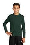 Sport-Tek® Youth Long Sleeve PosiCharge® Competitor® Tee. YST350LS