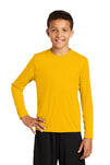 Sport-Tek® Youth Long Sleeve PosiCharge® Competitor® Tee. YST350LS