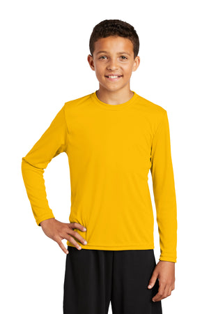 Sport-Tek® Youth Long Sleeve PosiCharge® Competitor® Tee. YST350LS