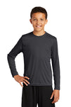 Sport-Tek® Youth Long Sleeve PosiCharge® Competitor® Tee. YST350LS
