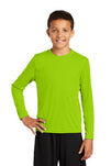 Sport-Tek® Youth Long Sleeve PosiCharge® Competitor® Tee. YST350LS